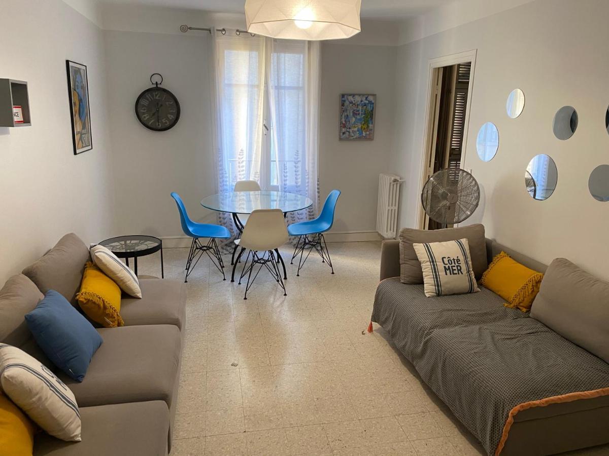 4 Rue Guigonis Daire Nice Dış mekan fotoğraf
