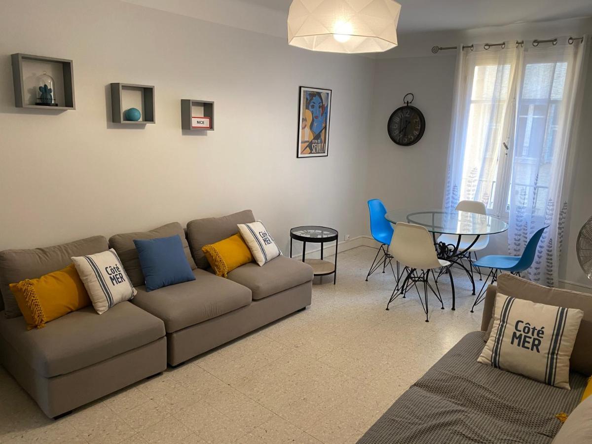 4 Rue Guigonis Daire Nice Dış mekan fotoğraf