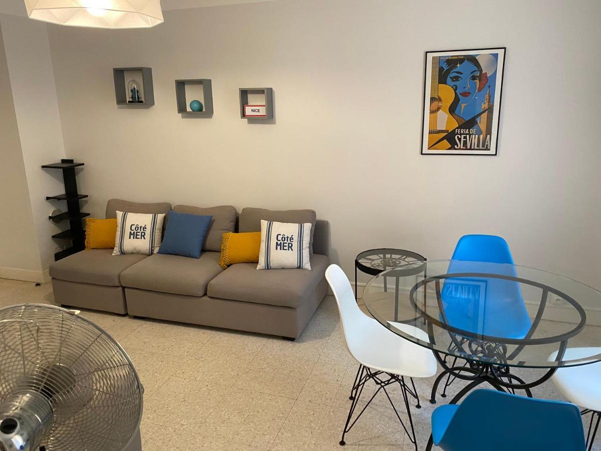 4 Rue Guigonis Daire Nice Dış mekan fotoğraf