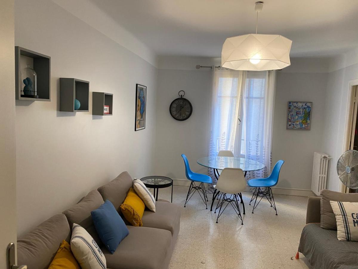 4 Rue Guigonis Daire Nice Dış mekan fotoğraf